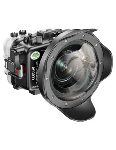 Funda Submarina Sea Frogs para Sony A6600 10-18MM IPX8 40m