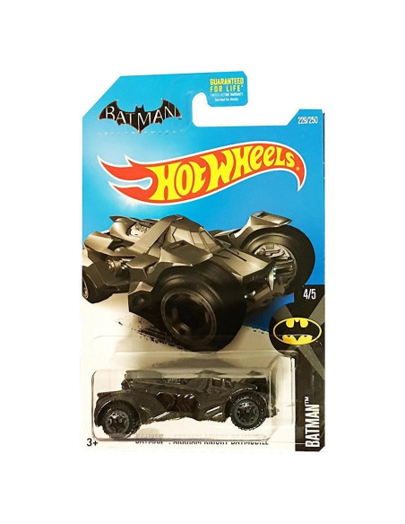 Hot Wheels Batmobile 2016 Batman Arkham Knight 1:64 Gris Hot Wheels Batmobile 2016 Batman Arkham Knight 1:64 Gris