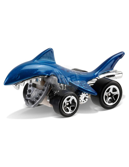 Hot Wheels Shark Bite 2016 Azul 1:64 Coleccionable Mattel