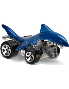Hot Wheels Shark Bite 2016 Azul 1:64 Coleccionable Mattel 2