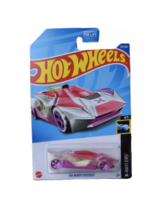 Auto de Juguete Hot Wheels Warp Speeder 1:64 - Mattel