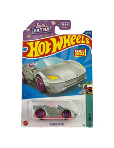Hot Wheels Barbie Extra Tooned 1:64 GTD60 Diecast