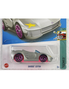 Hot Wheels Barbie Extra Tooned 1:64 GTD60 Diecast 2