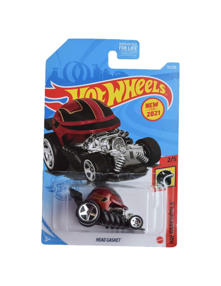 Junta de Cabeza Hot Wheels HW Daredevils 1:64 Rojo