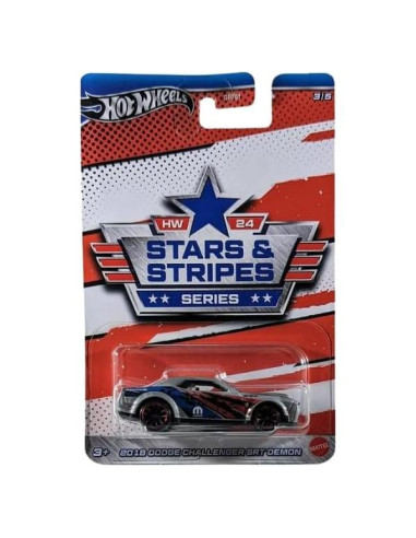 Hot Wheels Dodge Challenger SRT Demon 2018 1:64 Edición Limitada
