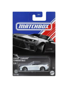 Matchbox 1:64 Chevrolet Camaro Convertible 2016 Blanco