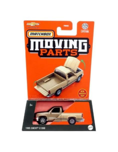 Matchbox 1995 Chevy C1500 Diecast Dorado 1:64 Juguete