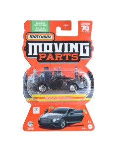 Matchbox Bentley Continental 1:64 Piezas Móviles