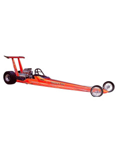 Kit de Modelo a Escala 1:25 Dragster AMT Tommy Ivo 95 Piezas