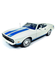 Modelo Diecast Muscle Americano 1972 Ford Mustang 1:18