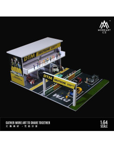 Diorama a Escala 1:64 con Iluminación LED - Pitstop 2