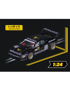 Coche de Slot Digital Carrera BMW M1 Procar 1:24 DRM 1986 2