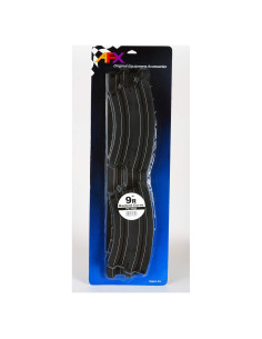 Curva Banca 9" AFX 70622 para Pista de Carreras HO