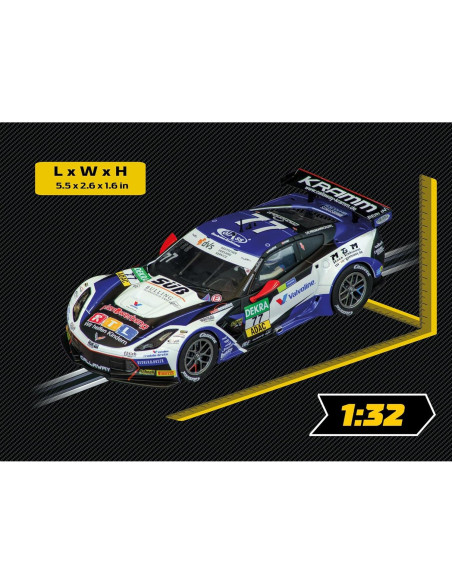 Coche de Slot Digital Carrera Corvette C7 GT3-R 1:32 No.77