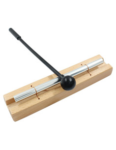 Campana de Meditación Luomorgo con Mazo - Tono Único 16.5cm