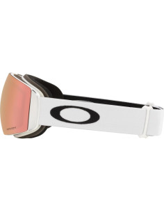 Gafas de Nieve Oakley Flight Deck M - Blanco Mate/Prizm Rosa 2