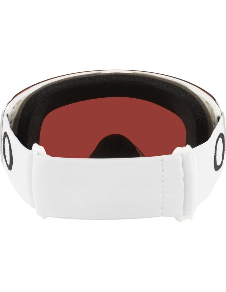 Gafas de Nieve Oakley Flight Deck M - Blanco Mate/Prizm Rosa