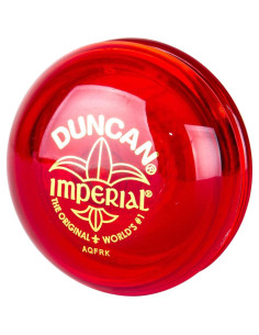 Yo-Yo Duncan Imperial Rojo para Principiantes con Eje de Acero 2