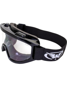 Gafas de Motocicleta Global Vision Acolchadas 2 Pares UV400 2