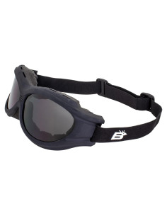 Gafas de Motocicleta Birdz Buzzard con Lente Ahumada
