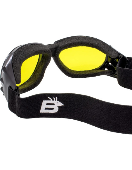 Gafas de Motociclismo Birdz Eyewear Bald Eagles - 2 Pares