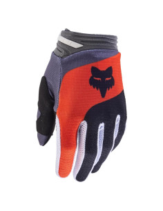 Guantes de Motocross Fox Racing Youth 180 Ballast Negro/Gris