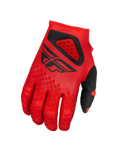 Guantes de Ciclismo Fly Racing Kinetic Center Rojo/Negro Grande