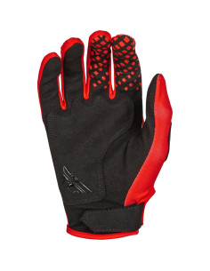 Guantes de Ciclismo Fly Racing Kinetic Center Rojo/Negro Grande 2