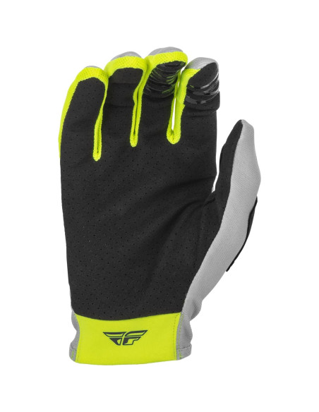 Guantes Lite Juveniles Fly Racing 2022 Gris/Teal/Hi-Vis Guantes Lite Juveniles Fly Racing 2022 Gris/Teal/Hi-Vis