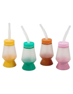 Vasos de Lava Lamp Groovy Fun Express - 6 Piezas 414 ml