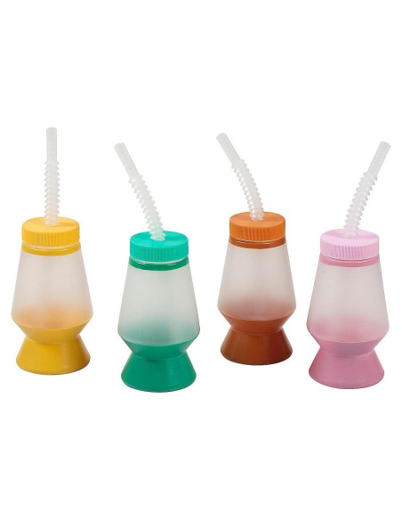 Vasos de Lava Lamp Groovy Fun Express - 6 Piezas 414 ml