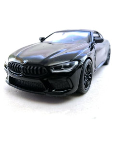 Modelo de Coche BMW M8 Competition KiNSMART 1:36 Negro