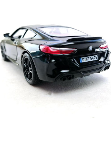 Modelo de Coche BMW M8 Competition KiNSMART 1:36 Negro