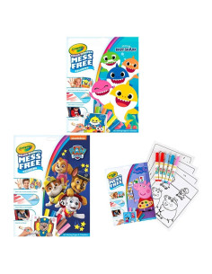 Conjunto Crayola 61 Páginas para Colorear y Marcadores