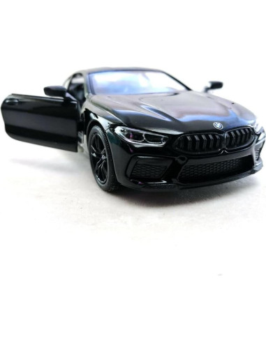Modelo de Coche BMW M8 Competition KiNSMART 1:36 Negro