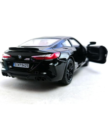 Modelo de Coche BMW M8 Competition KiNSMART 1:36 Negro