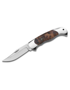Cuchillo de Caza Plegable Boker Thuya con Hoja de Bloqueo 7.9 cm