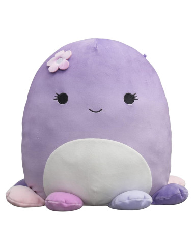 Squishmallows Original Beula Pulpo Morado 35.5 cm Ultra Suave