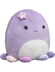 Squishmallows Original Beula Pulpo Morado 35.5 cm Ultra Suave 2