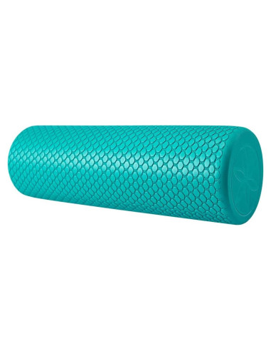Rodillo de Espuma Compacto Gaiam 30.48 cm Verde Azulado