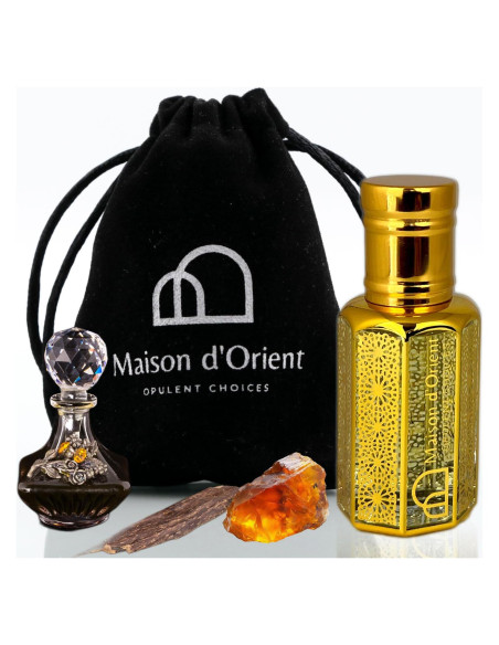 Aceite de Perfume Royal Oud 12 mL - Maison d'Orient, Unisex
