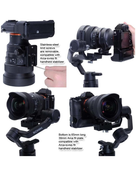 Anillo de Montaje en Trípode iShoot IS-SM141ART para Sigma 14mm y 15mm