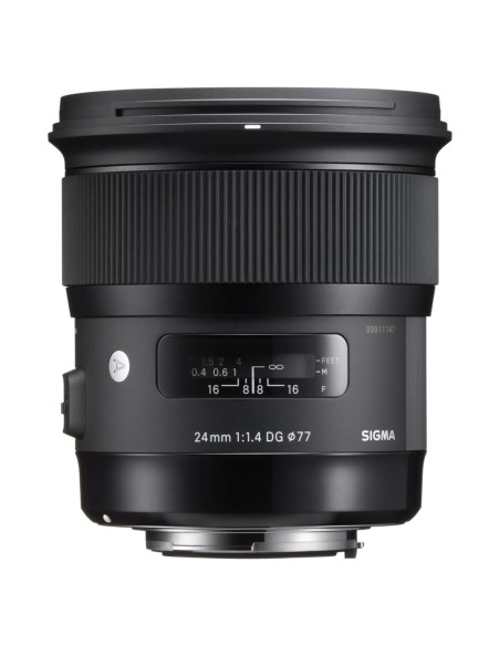 Lente Sigma 24mm f/1.4 DG HSM Art para Nikon F Lente Sigma 24mm f/1.4 DG HSM Art para Nikon F
