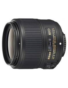 Lente Nikon AF-S NIKKOR 35mm f/1.8G ED para DSLR