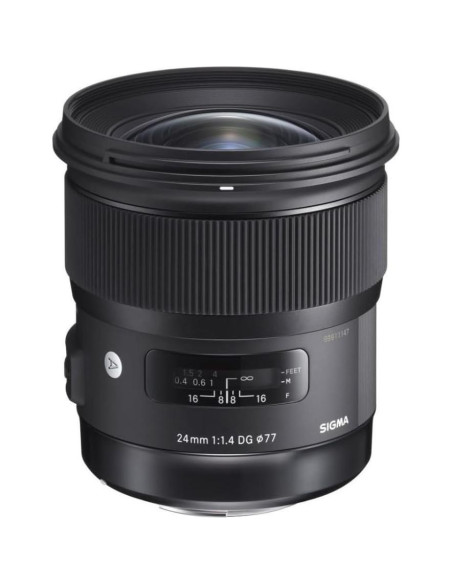 Lente Sigma 24mm f/1.4 DG HSM Art para Nikon F Lente Sigma 24mm f/1.4 DG HSM Art para Nikon F