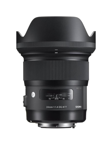 Lente Sigma 24mm f/1.4 DG HSM Art para Nikon F