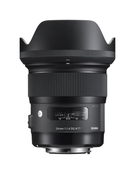 Lente Sigma 24mm f/1.4 DG HSM Art para Nikon F Lente Sigma 24mm f/1.4 DG HSM Art para Nikon F