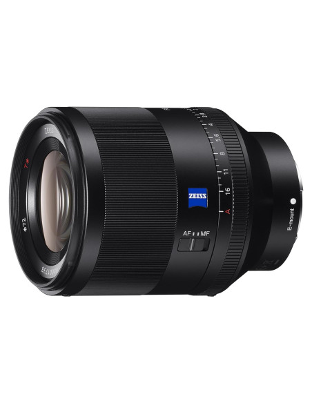Lente Sony SEL50F14Z 50mm f/1.4 ZA Planar ZEISS