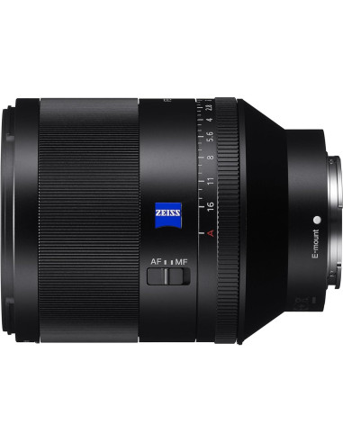 Lente Sony SEL50F14Z 50mm f/1.4 ZA Planar ZEISS