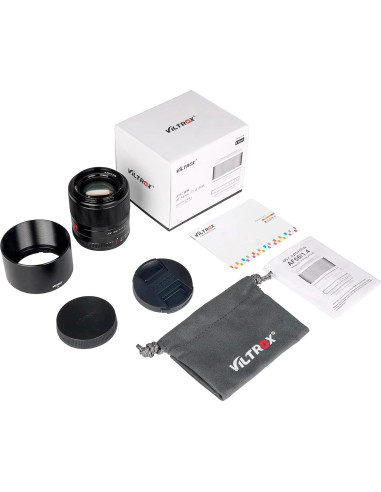 Lente Prime VILTROX 56mm F1.4 Autofocus para Sony APS-C